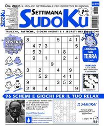 Settimana Sudoku – 13 aprile 2022 - Download