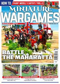 Miniature Wargames - Issue 469 - May 2022 - Download