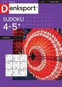Denksport Sudoku 4-5* premium – 14 april 2022 - Download