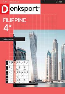 Denksport Filippine 4* Vakantieboek – april 2022 - Download