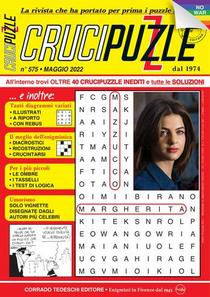 Crucipuzzle – aprile 2022 - Download