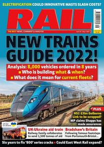 Rail – April 16, 2022 - Download