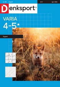 Denksport Varia expert 4-5* – 31 maart 2022 - Download
