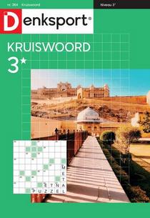 Denksport Kruiswoord 3* – 21 april 2022 - Download