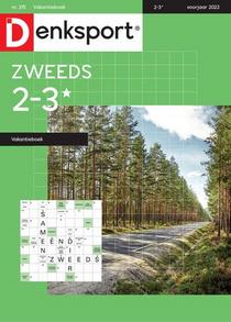 Denksport Zweeds 2-3* vakantieboek – 14 april 2022 - Download