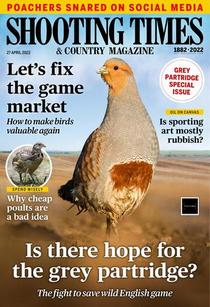 Shooting Times & Country - 27 April 2022 - Download