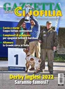 La Gazzetta Della Cinofilia Venatoria - Maggio 2022 - Download