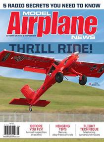 Model Airplane New – June 2022 - Download