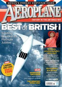 Aeroplane - Issue 590 - June 2022 - Download
