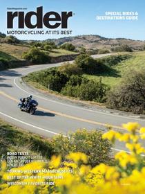 Rider Magazine - June 2022 - Download
