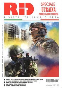 Rivista Italiana Difesa - Maggio 2022 - Download