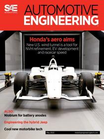 Automotive Engineering - May 2022 - Download