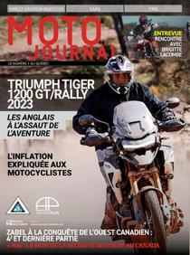 Moto Journal Quebec - Volume 51 Issue 3 - Mai 2022 - Download