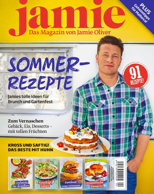 Jamie Magazin - Nr.4, 2015