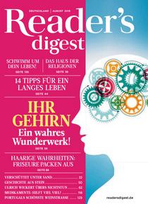 Readers Digest Deutschland - August 2015 - Download