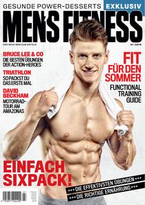 Mens Fitness Germany - Juli 2015 - Download