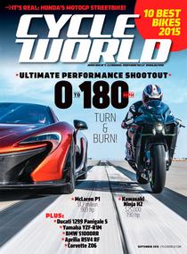Cycle World - September 2015 - Download