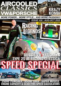 Aircooled Classics VW & Porsche - August-October 2015 - Download