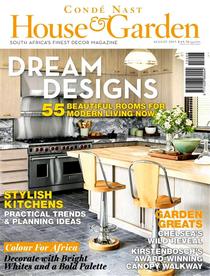 Conde Nast House & Garden South Africa - August 2015 - Download