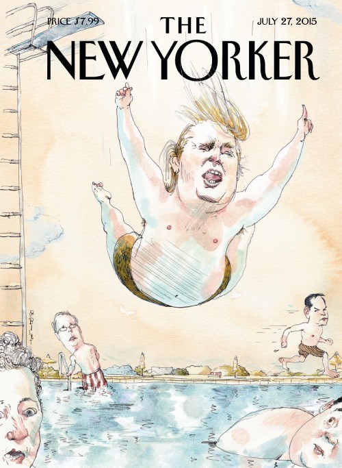 The New Yorker - 27 July 2015
