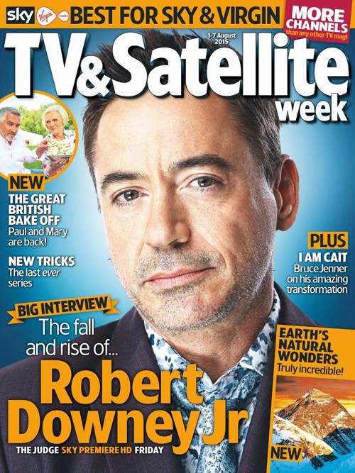 TV & Satellite Week - 1 August 2015