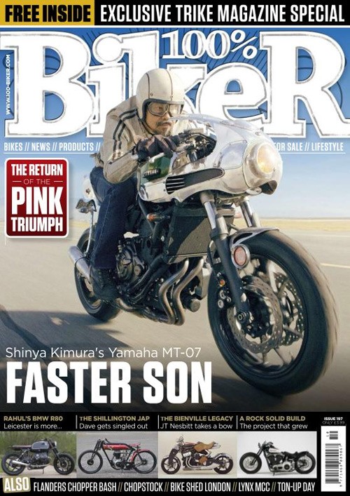 100% Biker - Issue 197, 2015