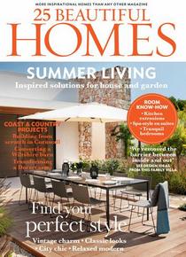 25 Beautiful Homes - July 2022 - Download