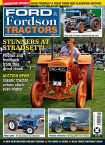 Ford & Fordson Tractors – August 2022 - Download