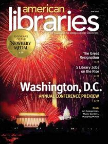 American Libraries – June 2022 - Download