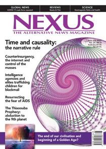 Nexus Magazine - Volume 24 No.4 - June-July 2022 - Download