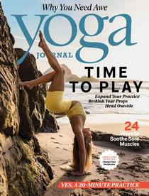Yoga Journal USA - May 2022 - Download