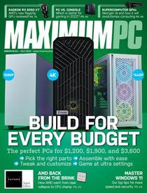 Maximum PC - July 2022 - Download