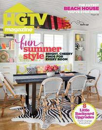 HGTV Magazine - July 2022 - Download