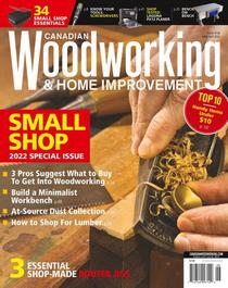 Canadian Woodworking & Home Improvement - JuneJuly 2022 - Download