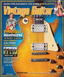 Vintage Guitar – July 2022 - Download