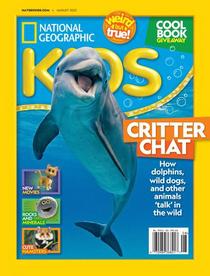 National Geographic Kids USA - August 2022 - Download