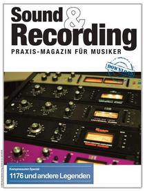 Sound & Recording – 30. Juni 2022 - Download