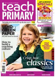 Teach Primary - Volume 16 Issue 5 - June-July 2022 - Download
