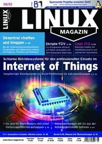Linux-Magazin – August 2022 - Download