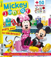 Mickey Junior - Juillet 2022 - Download