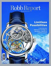 Robb Report Singapore – July 2022 - Download