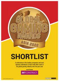Gambling Insider - Global Gaming Awards Asia 2022 Shortlist - Download