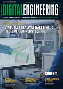 Digital Engineering Germany - August-September 2022 - Download