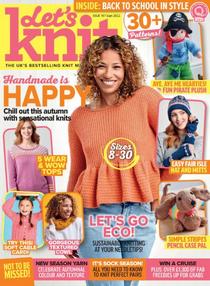 Let's Knit - Issue 187 - September 2022 - Download