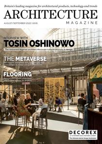 Architecture Magazine - August/September 2022 - Download