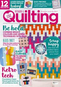 Love Patchwork & Quilting - 01 August 2022 - Download