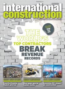 International Construction - July-August 2022 - Download