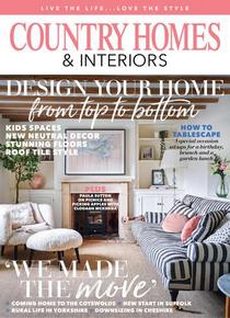 Country Homes & Interiors - September 2022 - Download