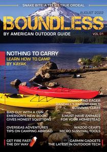 American Outdoor Guide - August 2022 - Download