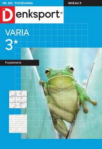 Denksport Varia 3* Puzzelvaria – 07 juli 2022 - Download
